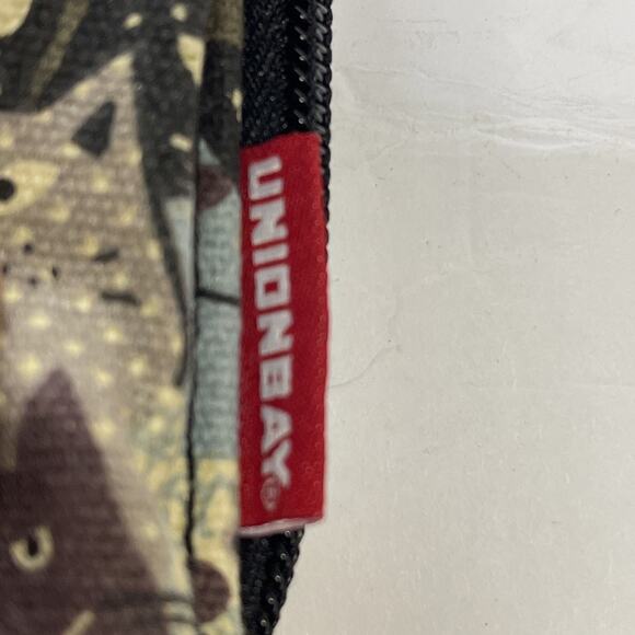 Unionbay Zip Around Bifold Wallet Cat Design w/ Wrist Strap - Picture 10 of 12